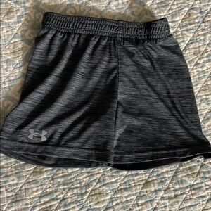 Under Armour Kids Dark Gray/Black